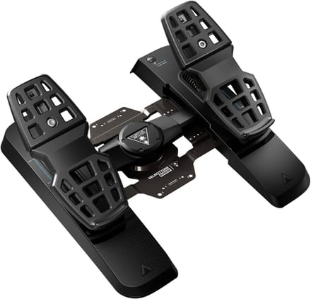 Turtle Beach Velocity One - Roerpedalen - Xbox One, Xbox Series X|S & Windows - Zwart