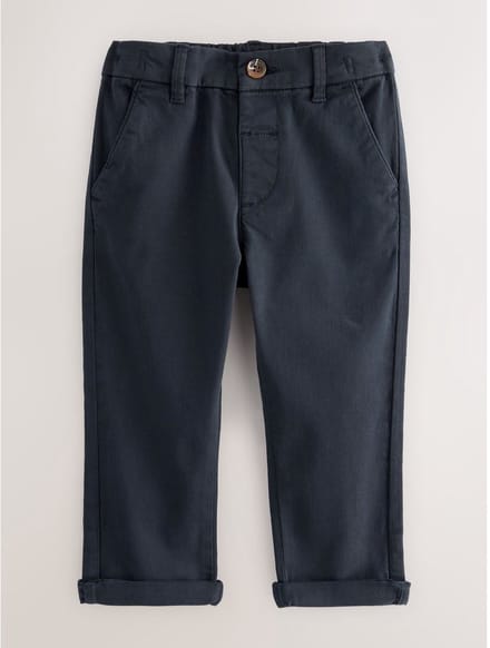 Next - Jongens - Stretchchino - Blauw