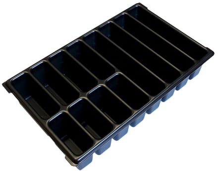 BS Systems Klein onderdelen inzet 12 vakken XLB - 6100000152