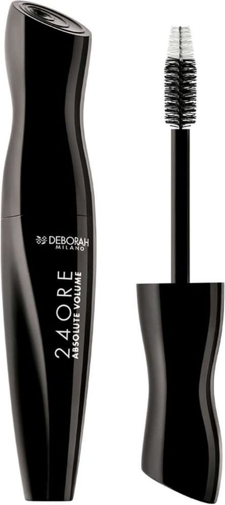 Deborah Milano 24Ore Absolute Volume Mascara - Black - Mascara