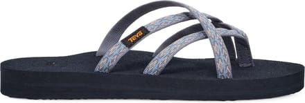 Teva W OLOWAHU Dames Slippers - KALEIDOSCOPE BLISSFUL Blauw