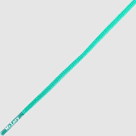 Mr. Lacy - Schoenveters - Veters - Runnies  - Rond - Mint Groen - veterlengte 90 cm
