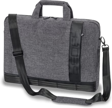 Notebooktas Fancy - Laptoptas Aktetas - Veilig Vervoer - Extra Accessoirevak - 385 cm - Zwart