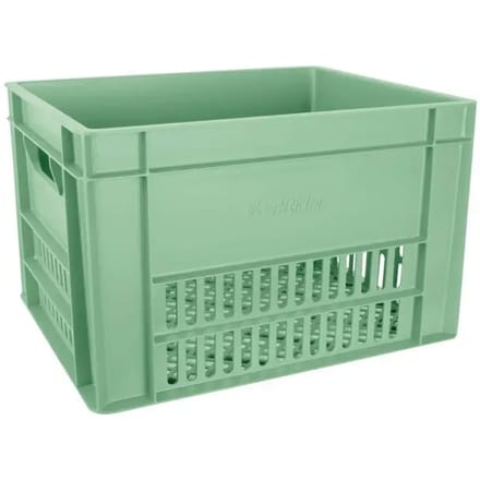 Fastrider Fietskrat Groot - Mint Groen - 34L