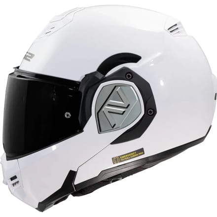 LS2 FF906 Advant Solid Wit 06 Systeemhelm - Helm