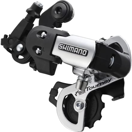 Shimano Achterderailleur Tourney Rd-ft3 6/7s Korte Kooi Zwart