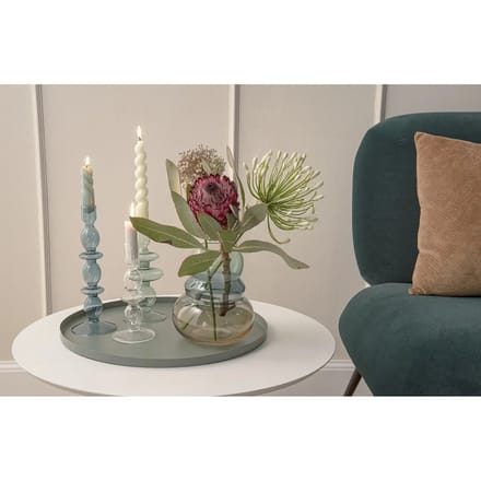Pt, (Present Time) Tray Dienblad - ijzer - 39,5x1,5cm - groen