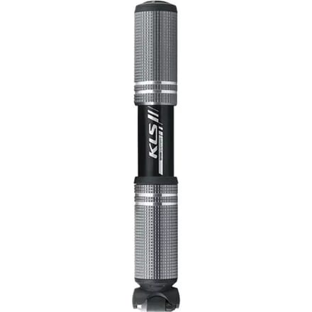 Kellys Drift Minipomp Fietspomp - Aluminium, Zwart, 5 Bar