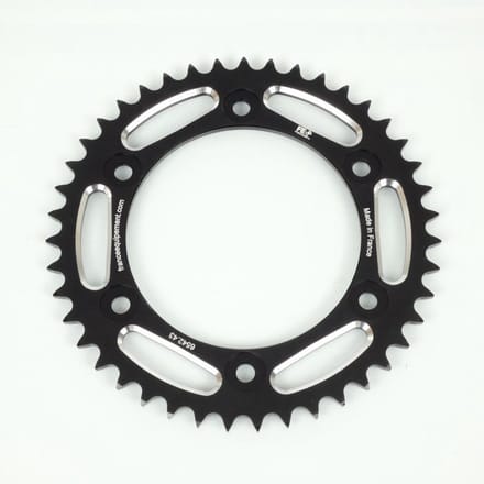 Couronne transmission FE pour moto Honda 1000 Cbr Rr Fireblade 2017 à 2019 Neuf