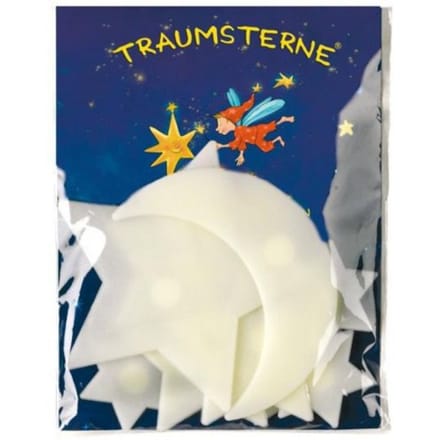 Glow in the dark box met sterren assorti