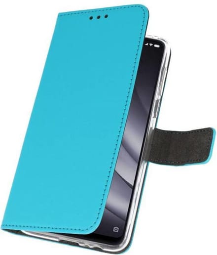 Bestcases Pasjeshouder Telefoonhoesje XiaoMi Mi 8 Lite - Blauw