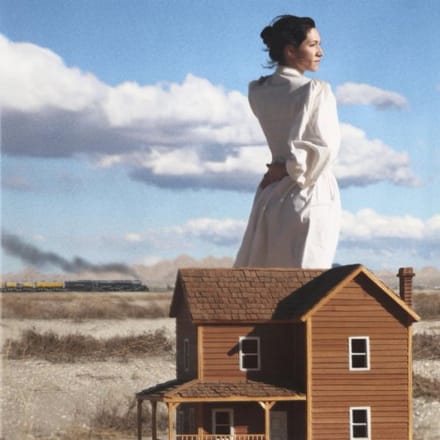 Eve Adams - American Dust (CD)
