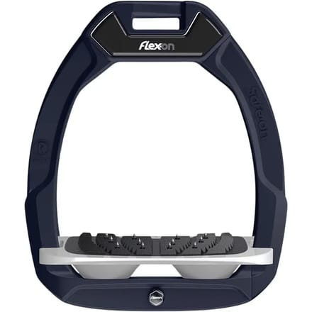 Veiligheidszool voor ruiterschoenen Schuin Grip Marine/Wit/Wit Flex-On Safe-On