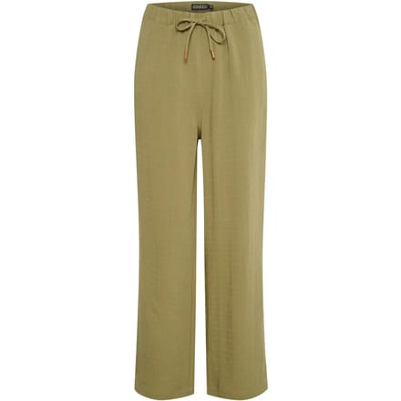 SOAKED IN LUXURY SLCamile Pants - Loden Green Green
