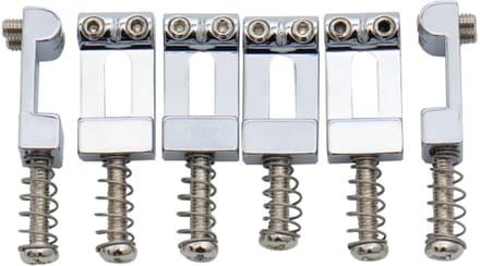 Göldo Strat-Reiter 10,5 mm chrom Guss 6 St - Gitaaronderdeel