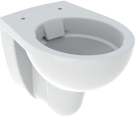 Geberit Bastia hangtoilet – compact – Rimfree – 35,5 x 48 cm – glans wit