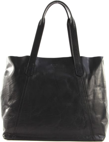 SADDLER Shopper Schoudertas Paris Tote Bag Black Zwart