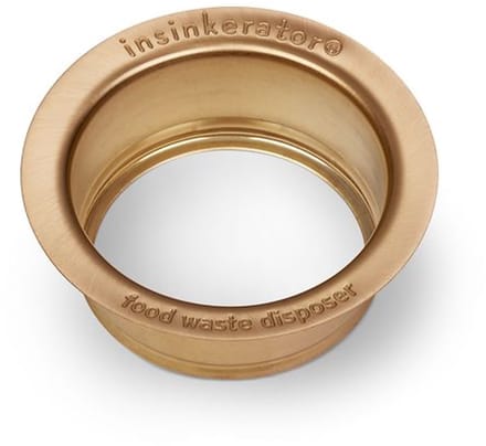 Insinkerator - Geborsteld Bronzen Flens