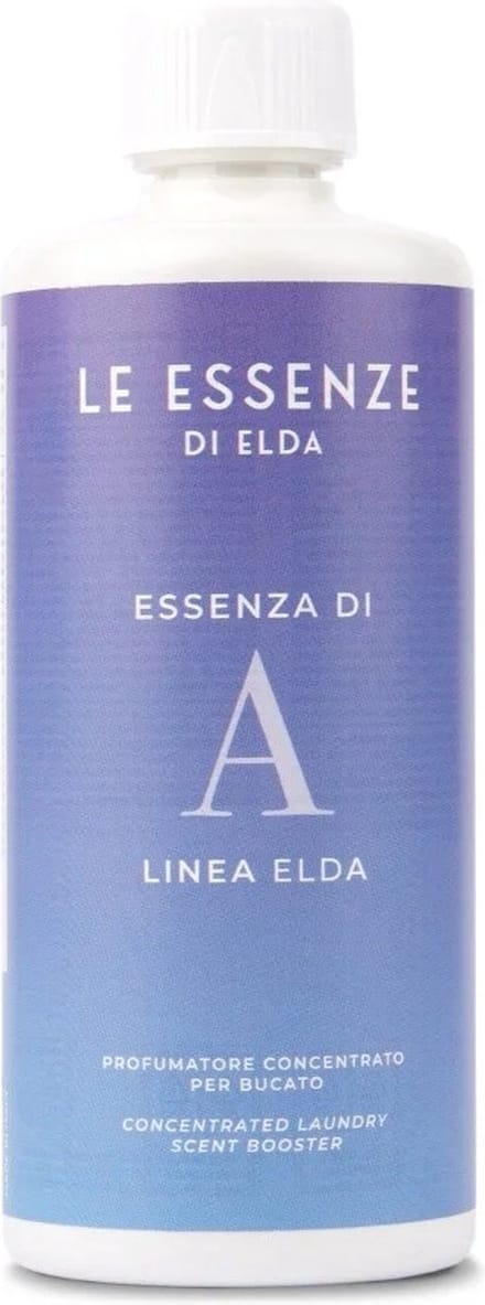 Le Essenze di Elda - Wasparfum - A met Musk en Aromatic Herbs - 500ml - Textielverfrisser