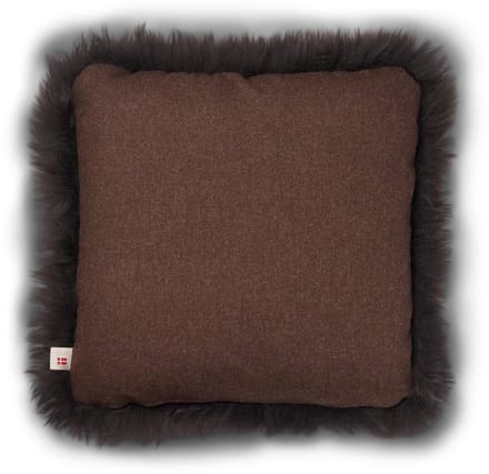 Sheepskin House - Langharig Schapenvacht Kussen - 52x52 cm