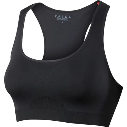 FALKE Madison Low Support voor laag activiteitsniveau functioneel materiaal sportbeha dames zwart - maat S