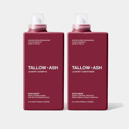 Tallow+Ash Date Night wasmiddel en wasverzachter-luxe wasmiddel met geur