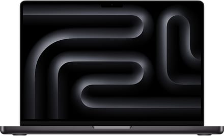 Apple MacBook Pro 2024 14,2'' - M4 Pro, 12 Core CPU, 16 Core GPU, 24GB RAM, 512GB SSD, Qwerty, Space Zwart