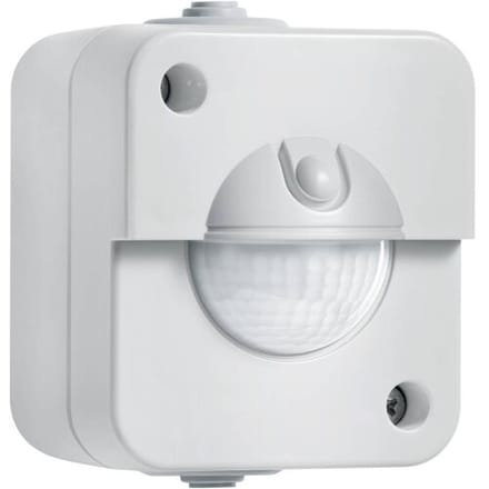 Steinel 066048 PIR-bewegingsmelder Opbouw (op muur) 180 ° Grijs IP54