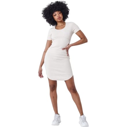 Slim-fit jurk voor dames Project X Paris
