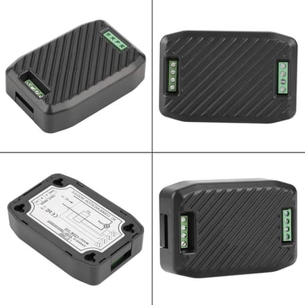 Multifunctionele Energiemeter - Spanning Stroom Meter - Energie Monitoring - Alarm bij Oververmogen - 100A - Grijs