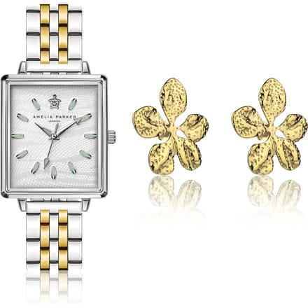Vrouwenhorloge Amelia Parker White Desert