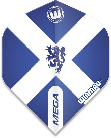 Winmau Mega Standard Scotland dartvluchten