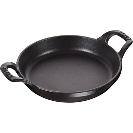 STAUB SPECIALITIES - Bakvorm set - 6 stuks - Rond - Zwart