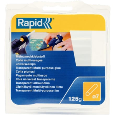 Rapid Lijmpatronen - Universeel Transparant - 7 mm - 36 Stuks
