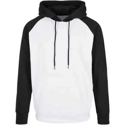 Hoodie Build Your Brand Raglan Basic