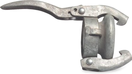Blindkoppeling staal gegalvaniseerd 89 mm M-deel Perrot type Perrot