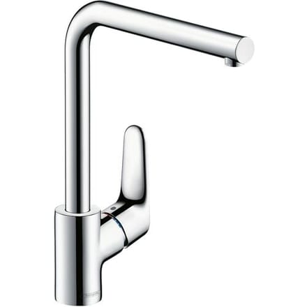 Hansgrohe Focus M41 single lever kitchen mixer 280, 1jet 31817000