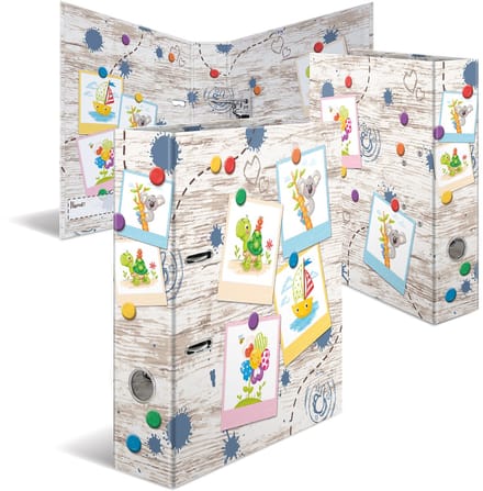 Motief ordner A4 Kindergarten Sand box friends