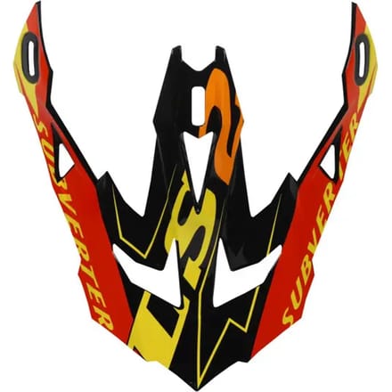 Vervangende visier voor crossmotorhelm LS2 MX700 Arched