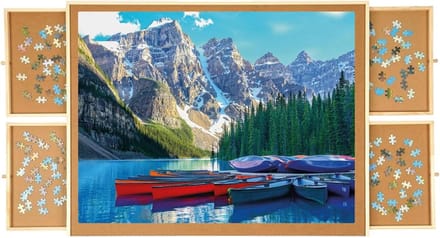 Puzzeltafel - Puzzelmat - Puzzelmap - Puzzelbord - Hobby