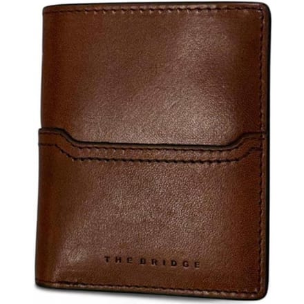 Portemonnee De brug Man Bruin leer - 01504501-1A
