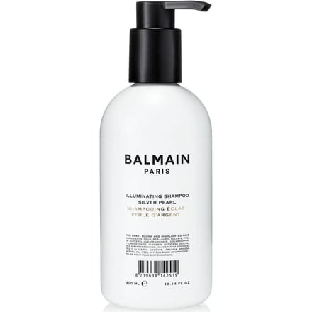 Balmain Professionnel, Perle d'Argent, Shampoing Capillaire, Illuminateur, 300 ml