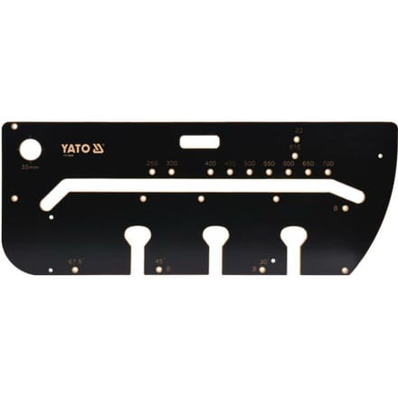 Yato Gabarit pour Assemblage de Plans de Travail de Cuisine