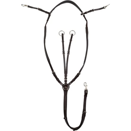 Jachtcollier voor paard met martingale Supreme