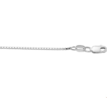 Zilveren Collier venetiaans 1 1021108