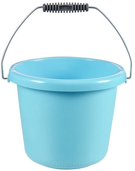 2x Curver emmer - 5 liter - Molokai blauw