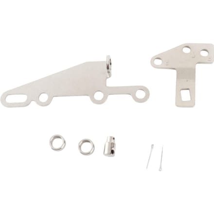 Schakelhendel Beugel Hendel Set Staal Veilige Ondersteuning 35498 voor Turbo TH200 TH350 TH400 700R4 4L60 Automatische Transmissie white