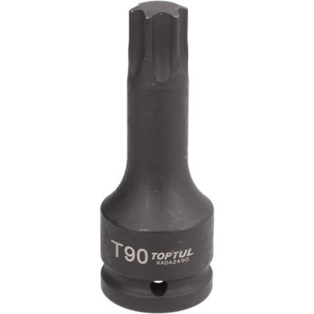 Slagmoerdop TOPTUL 3/4 inch T90, Lengte 105mm