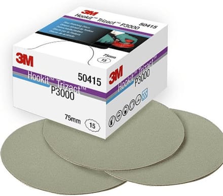 3M Trizact Schuurschijf P3000 - 150mm