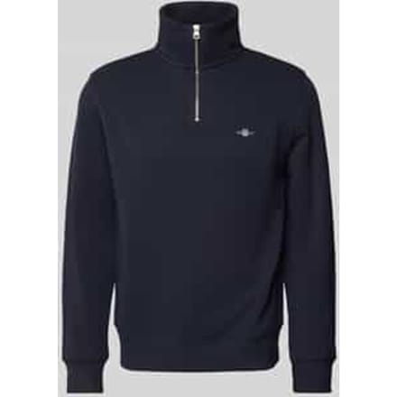 Sweaters Gant Regular Shield 1/4 Zip Sweatshirt